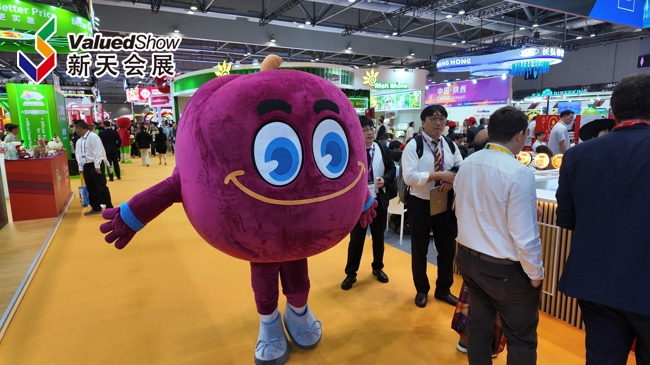 香港亞洲果蔬展  新天會展拍攝