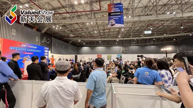 越南水产展现场 新天会展拍摄