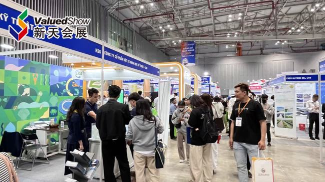 越南水产展现场 新天会展拍摄