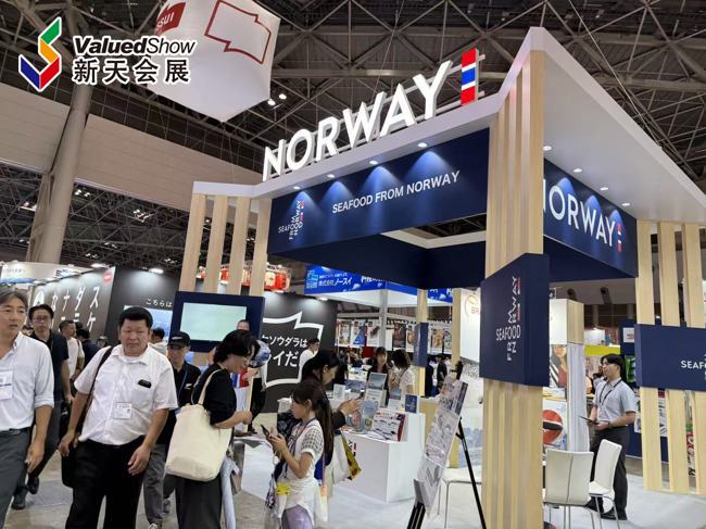日本东京海产品及技术展 新天会展拍摄