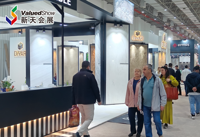 土耳其石材展 新天会展拍摄
