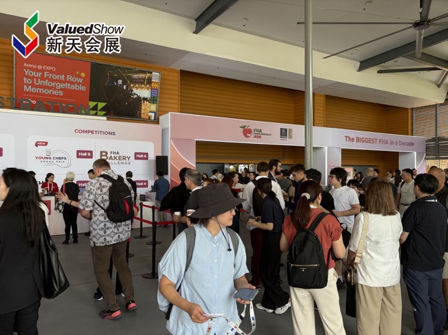 新加坡亚洲食品与酒店展 新天会展拍摄