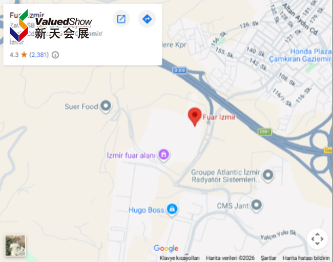 土耳其伊兹密尔石材展展馆 土耳其伊兹密尔石材展展馆