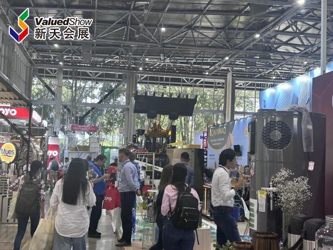 哥伦比亚麦德林建筑建材展 新天会展拍摄