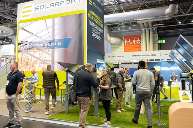 新天会展每日一图 · 英国太阳能和储能展 Solar & Storage Live UK