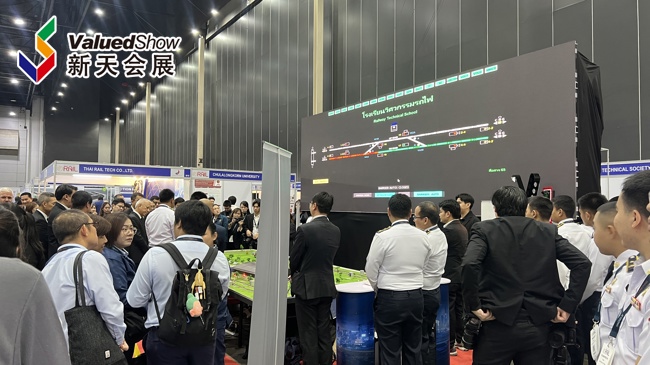 盛会收官！2026年亚太泰国轨道交通展，5000+专业观众齐聚！