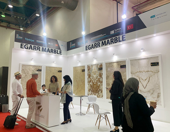 新天会展每日一图 · 埃及石材展 Stone Africa