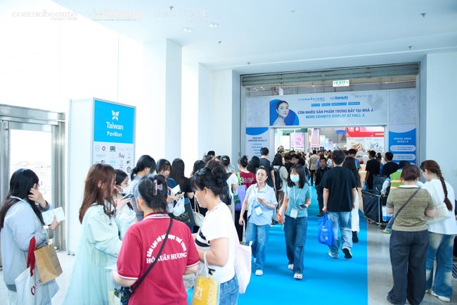 750+品牌齐聚胡志明，2026越南美容展凭什么成为东盟美业“强磁场”？