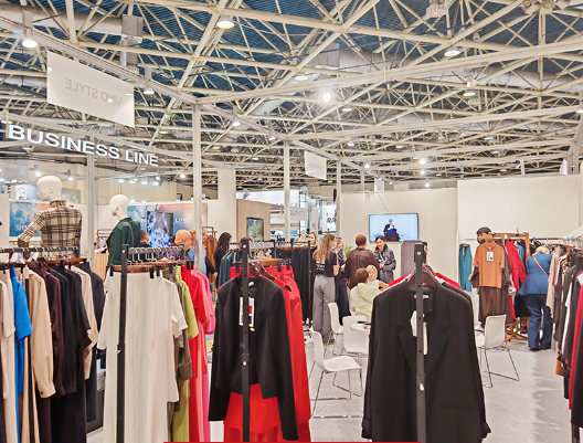 新天会展每日一图 · 俄罗斯莫斯科品牌服装展 CPM