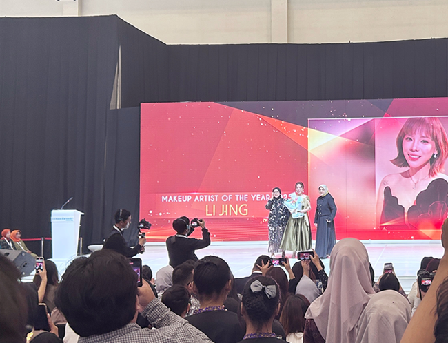 新天会展每日一图 · 印尼美容展 Cosmobeaute Indonesia
