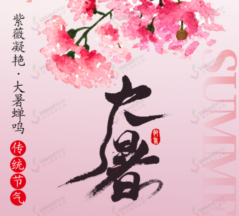 新天会展每日一图 · 二十四节气之大暑