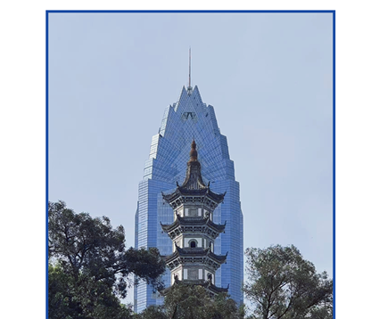 新天会展每日一图 · 温州古今同框