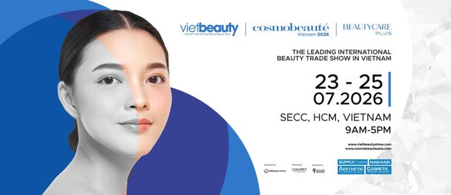 行前须知 | 2026年越南胡志明美容展 Cosmobeaute Vietnam & VietBeauty