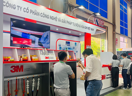 新天会展每日一图 · 越南新能源电力暨发电展 VIEEXPO