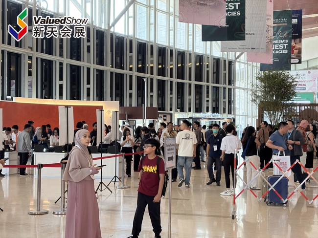 印尼雅加达建材展 新天会展拍摄 印尼雅加达建材展 新天会展拍摄