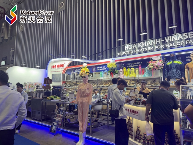 越南水产展 新天会展拍摄 越南水产展 新天会展拍摄