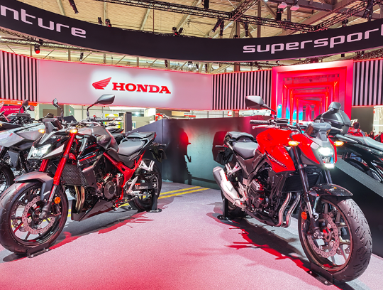 新天会展每日一图 · 意大利米兰两轮车展 EICMA