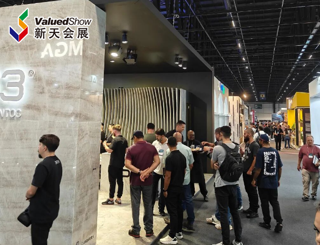 巴西石材展 新天会展拍摄 巴西石材展 新天会展拍摄