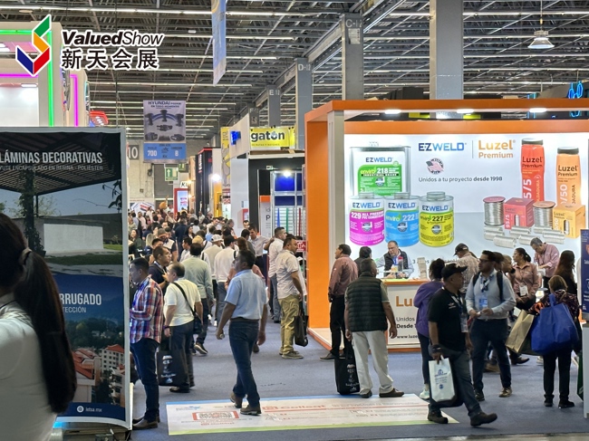 墨西哥城五金展 Expo Nacional Ferretera 火爆程度如何？