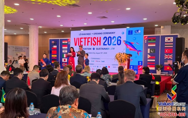 展会视频：直击越南水产展 VIETFISH 2026越南水产展现场，亲历全球水产新风向