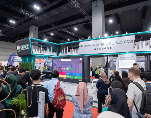 新天会展每日一图 · 马来西亚国际建筑展 BuildXpo Malaysia 