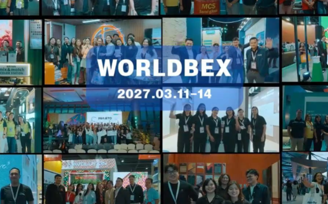 展会视频：掘金菲律宾建材市场，2027年菲律宾马尼拉建材展 Worldbex 来了！