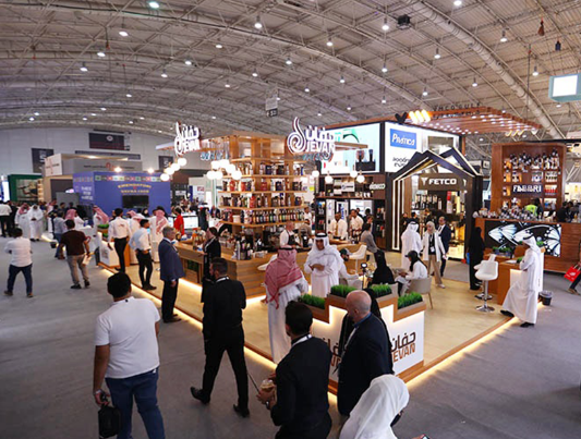 新天会展每日一图 · 沙特食品与酒店展 SAUDI HORECA+HOST