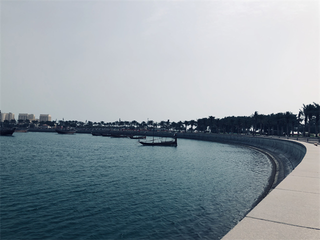 卡塔尔波斯湾